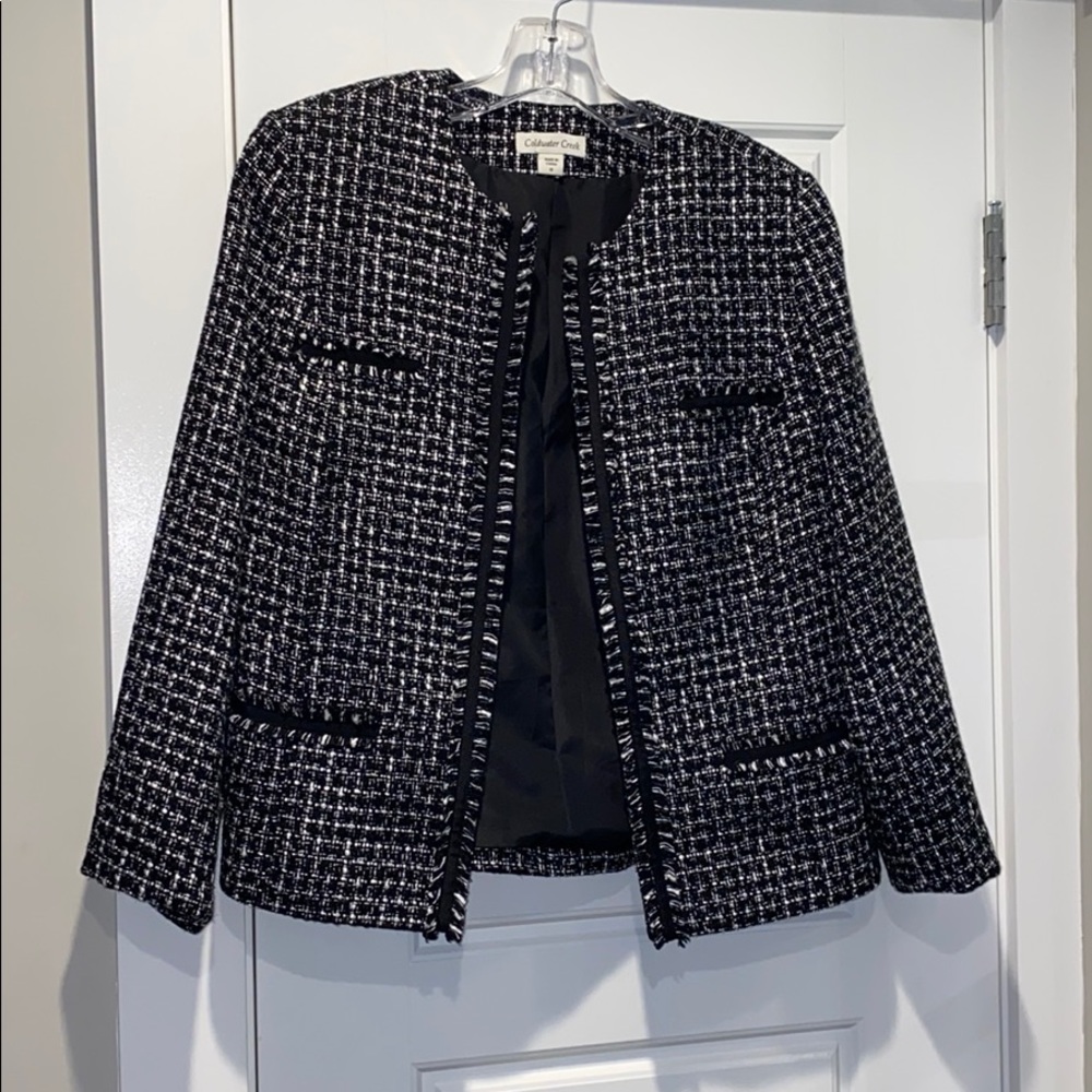 Tweed Blazer